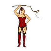 Dominatrix Bubble-Free Stickers
