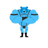 Fetish Gay Bear Bubble-Free Stickers