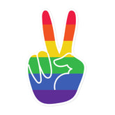 Gay Bubble-Free Stickers