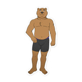 Gay Cub Bubble-Free Stickers