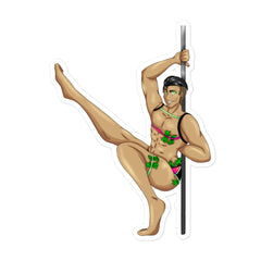 Gay Gogo Dancer Bubble-Free Stickers