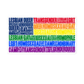 Gay USA Bubble-Free Stickers