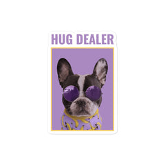 Hug Dealer Bubble-Free Stickers