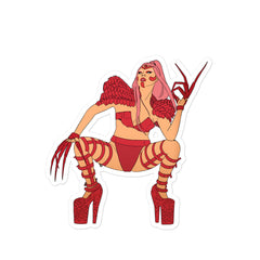 Lady Gaga Chromatica Bubble-Free Stickers