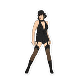 Liza Minnelli Bubble-Free Stickers