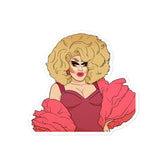 Sassy Trixie Mattel Bubble-Free Stickers