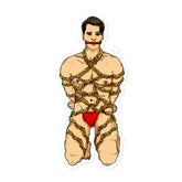 Shibari Bubble-Free Stickers