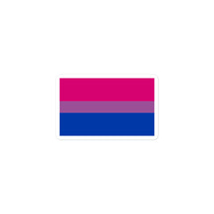 Bisexual Flag Bubble-Free Stickers