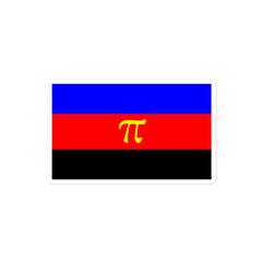 Polyamory Pride Bubble-Free Stickers