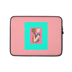Hearts Not Parts Laptop Sleeve