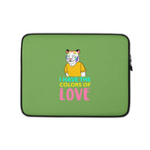 I Have The Color Of Love Laptop Sleeve