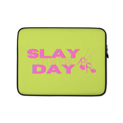 Slay The Day Laptop Sleeve