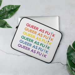 Queer As Fu*k Laptop Sleeve