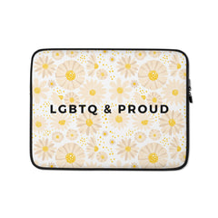 LGBTQ & Proud Laptop Sleeve