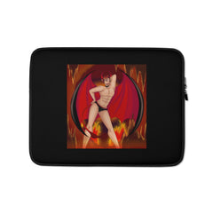 The Demon Of Homosexuality Laptop Sleeve