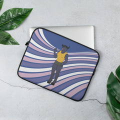 Bull Dyke Laptop Sleeve