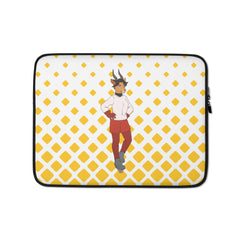 Sporty Dyke Laptop Sleeve