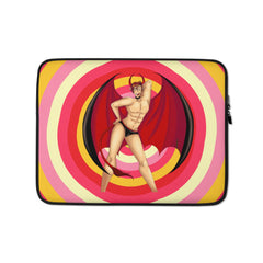 Gay Devil Laptop Sleeve