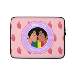 Be Proud Of Who You Are Laptop Sleeve