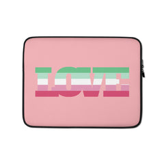 Abrosexual Pride Laptop Sleeve
