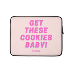 Get These Cookies  Laptop Sleeve