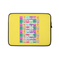 Never Owned A Vibrator Laptop Sleeve