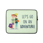 Let's Go On An Adventure Laptop Sleeve