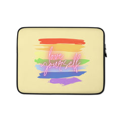 Love Yourself! Laptop Sleeve