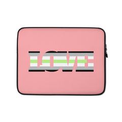 Agender Love Laptop Sleeve