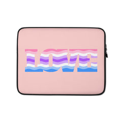 Alternative Genderfluid Love Laptop Sleeve