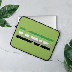 Aromantic Love Laptop Sleeve