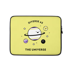 Diverse As The Universe Laptop Sleeve