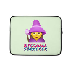 Bisexual Sorcerer Laptop Sleeve