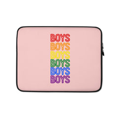 Boys Boys Boys Laptop Sleeve