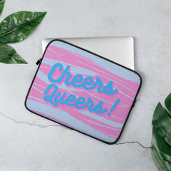 Cheers Queers! Laptop Sleeve