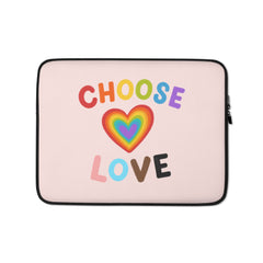 Choose Love Laptop Sleeve