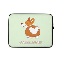 Corgelicious Laptop Sleeve