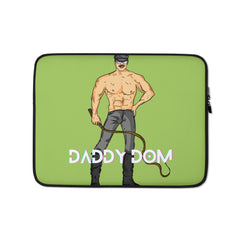 Daddy Dom Laptop Sleeve