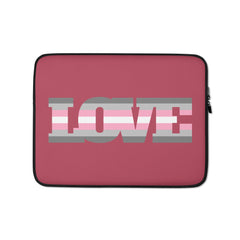 Demigirl Love Laptop Sleeve