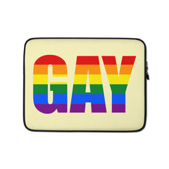 Gay Laptop Sleeve