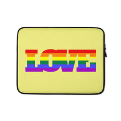 Gay Love Laptop Sleeve
