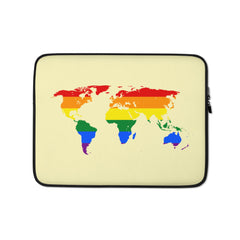 Gay Map Laptop Sleeve