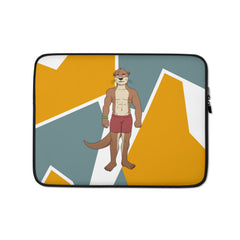 Gay Otter Laptop Sleeve