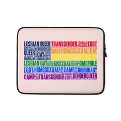Gay USA Laptop Sleeve