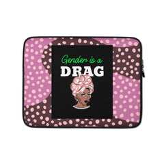 Gender Is A Drag Laptop Sleeve