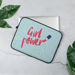 Girl Power Laptop Sleeve