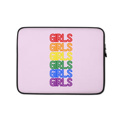 Girls Girls Girls Laptop Sleeve
