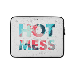 Hot Mess Laptop Sleeve