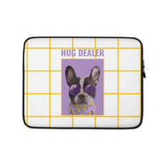 Hug Dealer Laptop Sleeve