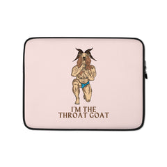 I'm The Throat Goat Laptop Sleeve